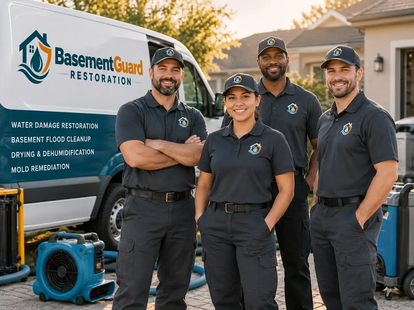 Basement Water Damage Restoration company in Clements, MD